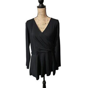 Betabrand Peplum Top‎